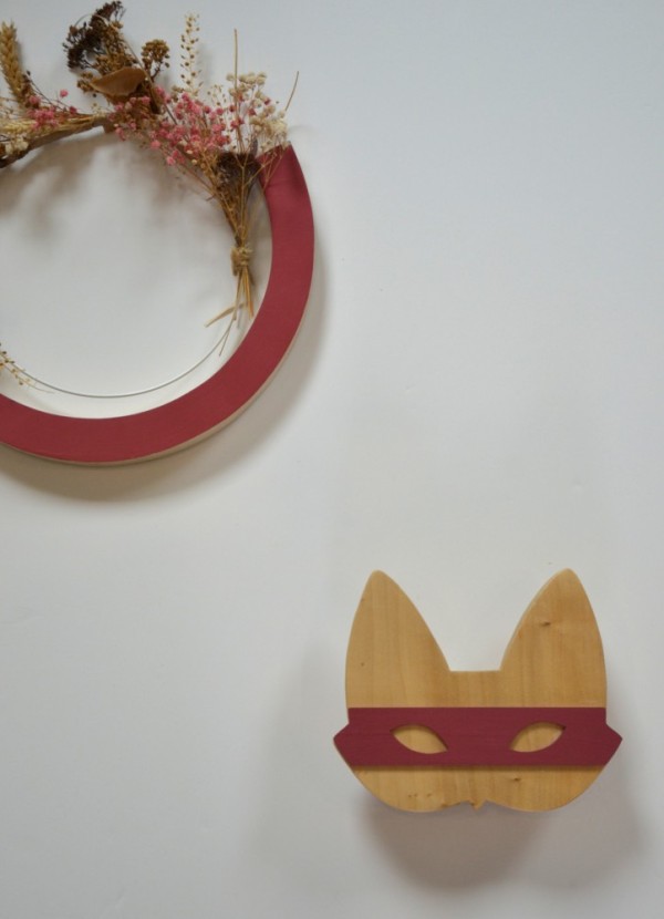 Patère Lapin // Cerf // Renard
